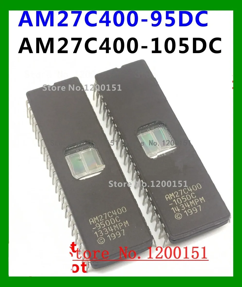 AM27C400 AM27C400-95DC AM27C400-105DC AM27C400-120DC AM27C400-150DC CDIP