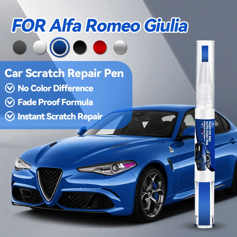 

Специализированные автотовары для Alfa Romeo Giulia Romeo Stelvio: Карандаш для ремонта автомобильной краски, средство для удаления царапин, аксессуары для самостоятельного ремонта авто