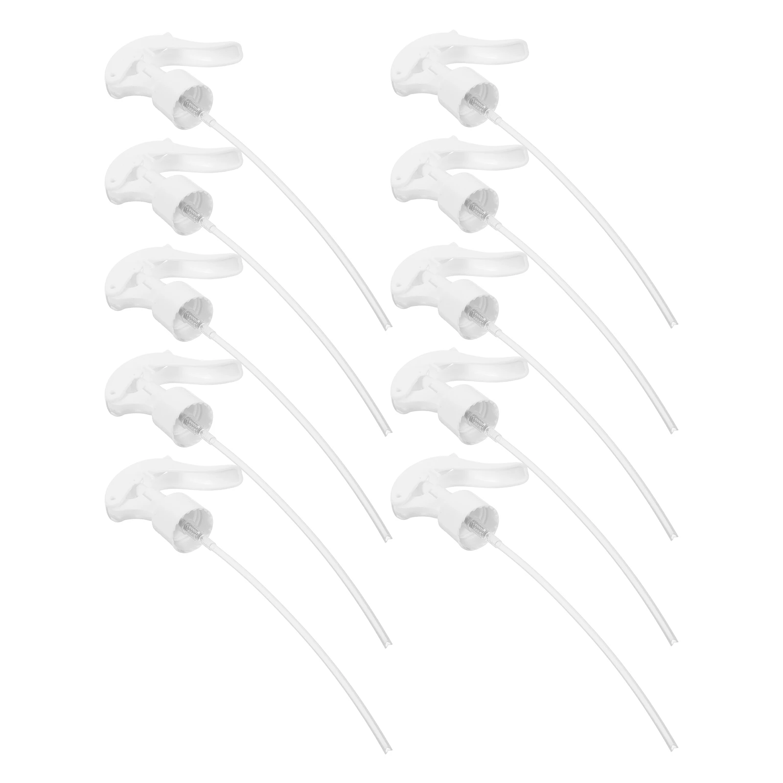 

12pcs Plastic Spray Nozzles Trigger Spray Tops Replacement Water Sprayers Heads For Gardening Household Car Detailing Universal