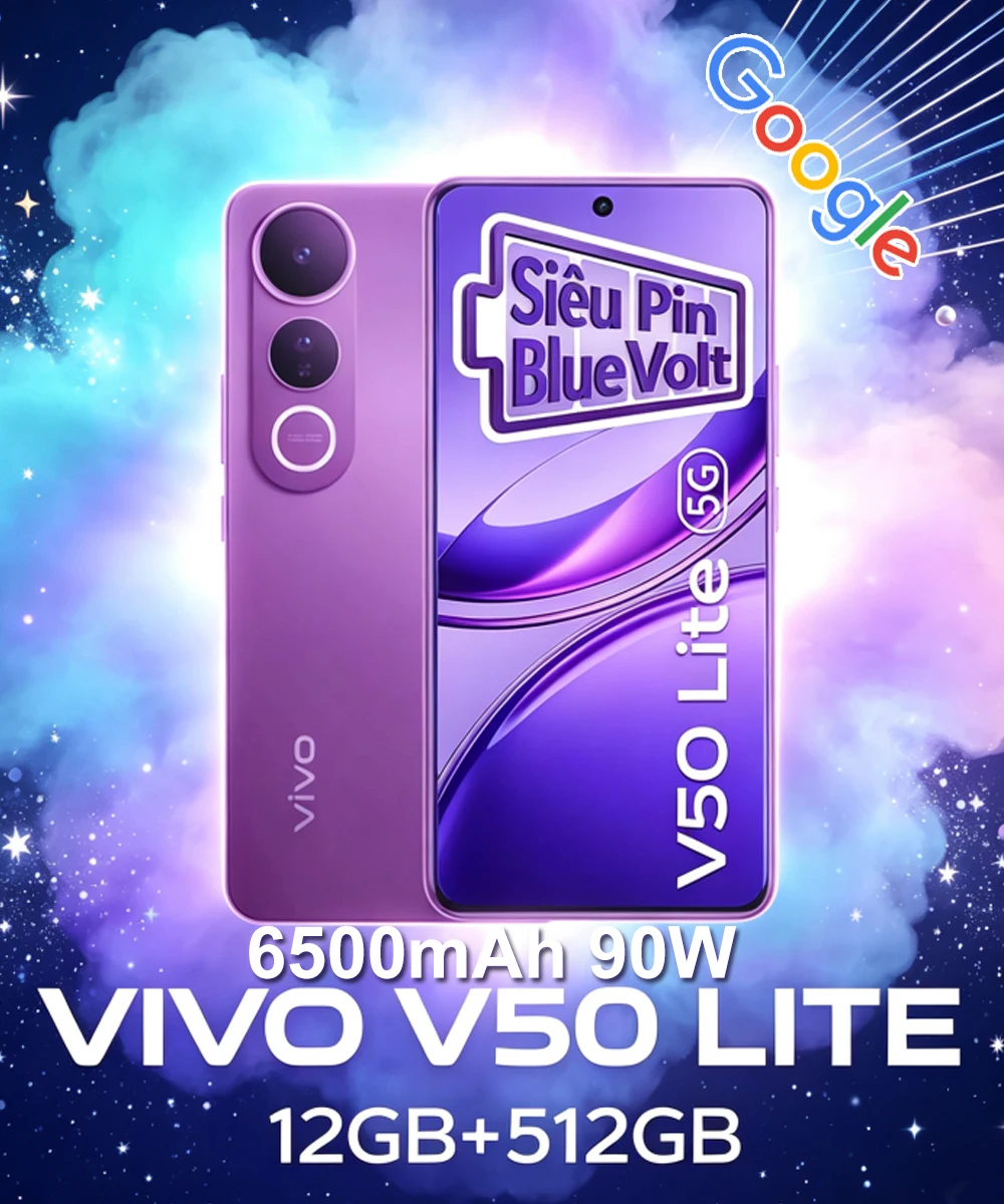 VIVO V50 Lite 5G Smart Unlock mobile phone Global Edition, 6.67