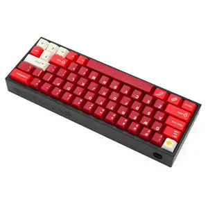 Wholesales GH60 Anodizing Aluminum CNC Case for 60% Mechanical Gaming  Keyboard Compatible GK61x GK64x Pok3r - AliExpress 7