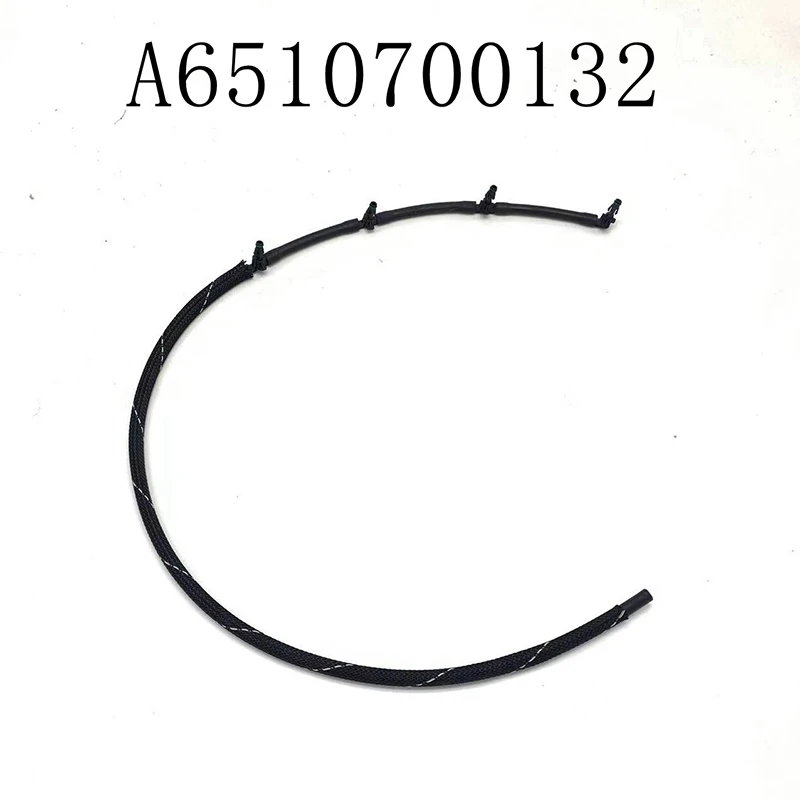 mb657306: Valutazione dettagliata del tubo di ritorno iniettore carburante per Mercedes A/B/C-Class W204 OM651 2.2 Cdi