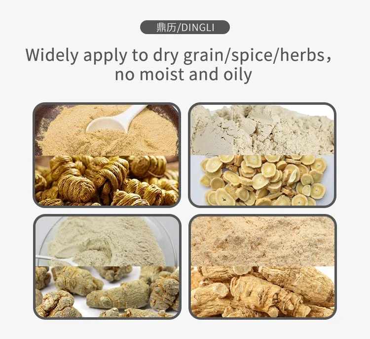 Factory Price Small Scale Electric Corn Flour Milling Machine Grain Powder Mill for Home