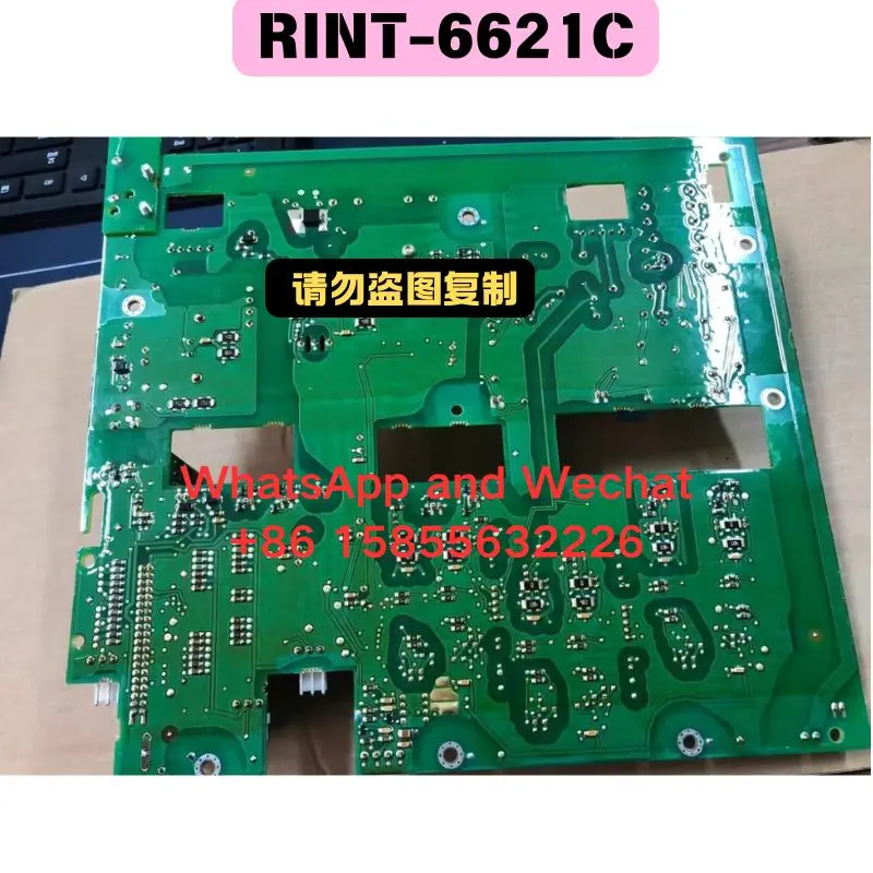 Used OEM disassembled parts RINT-6621C ACS800 frequency converter driver board Functional test OK Quick delivery