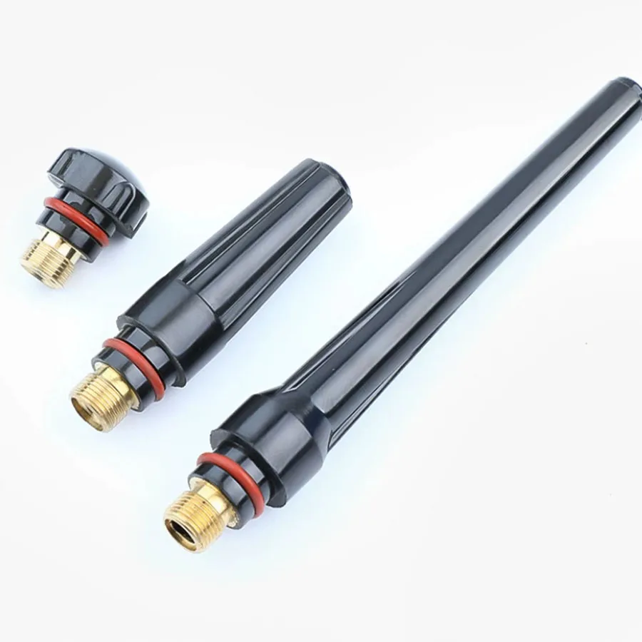 5PCS-Argon arc welding torch tail long pressure cap WP17/18/26 water-cooled and air-cooled torch tail accessories