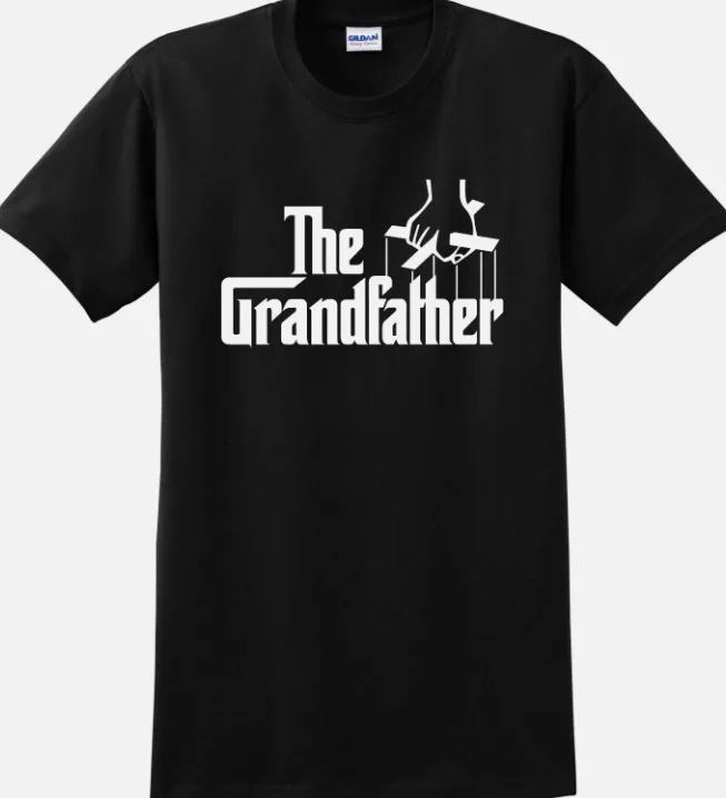 The Grandfather Parody T-Shirt Funny God Father Father's Day T Shirt