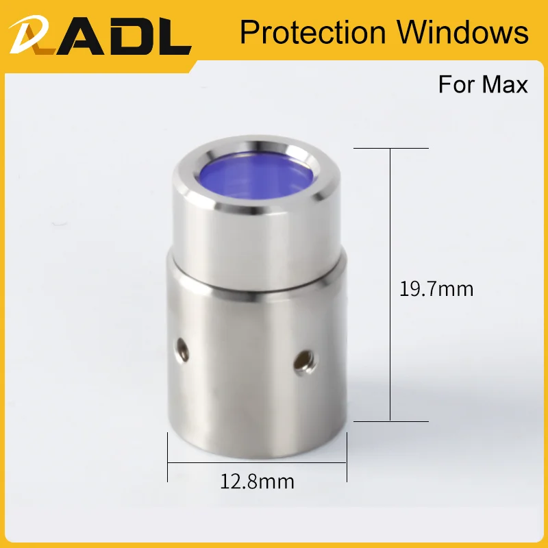 ADL Output Protective Connector Lens Group with Lens Protective Cap for MAX QBH Fiber Cutting Machine Laser Source