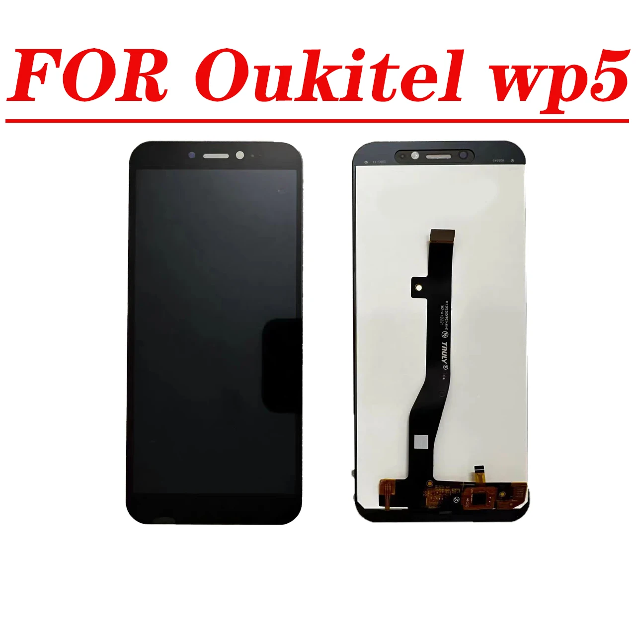 For Oukitel WP5 WP6 WP7 WP9 WP10 Screen LCD 60hz Display Touch Digitizer Assembly Replacement