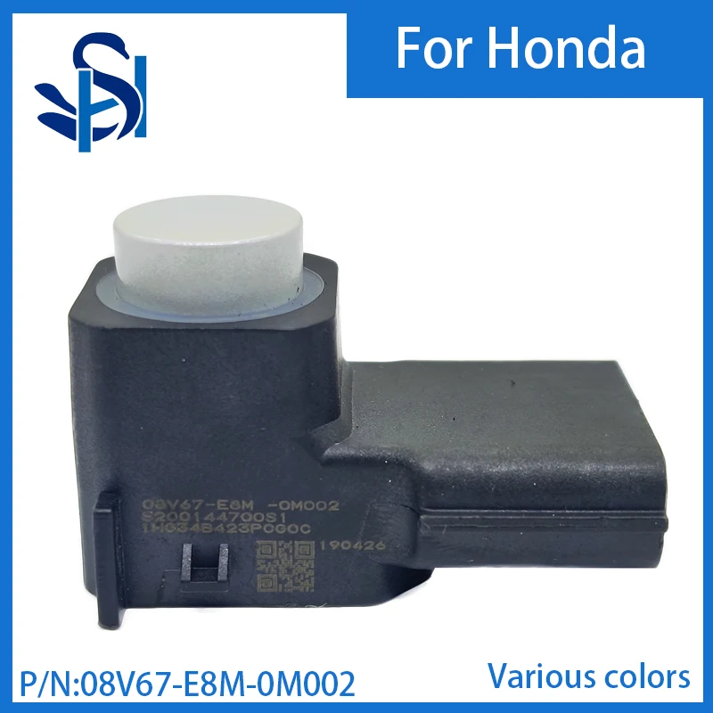 08V67-E8M-0M002 PDC Parking Sensor Radar Color White For Honda