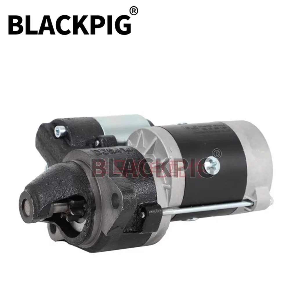 High Quality Generator Parts Starter Motor QDY12028B  12V 1.6KW 11T Teeth For 198F 1100F Diesel Engine Motor Starter