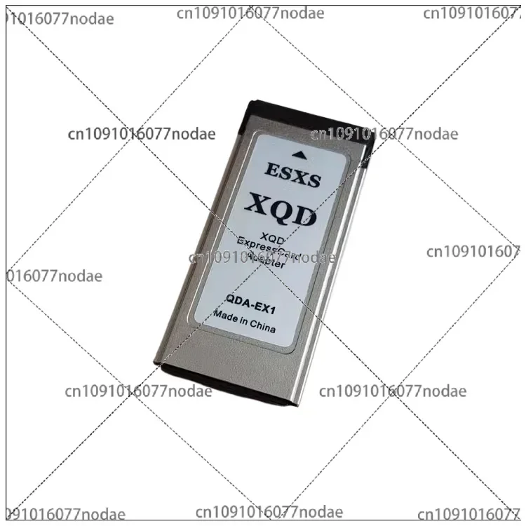 For SONY Z280 EX280 XQD To SXS Card Sleeve Card Tray Adapter QDA-EX1 4K Memory