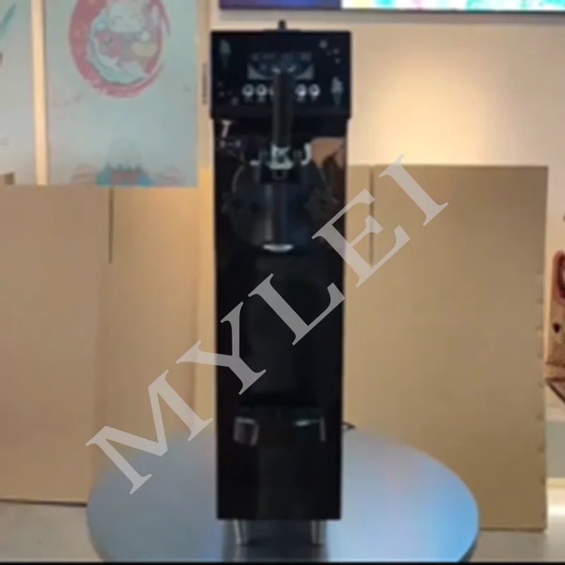 Soft Ice Cream Vending Machine Stainless Steel Portable Commercial Multifunctional