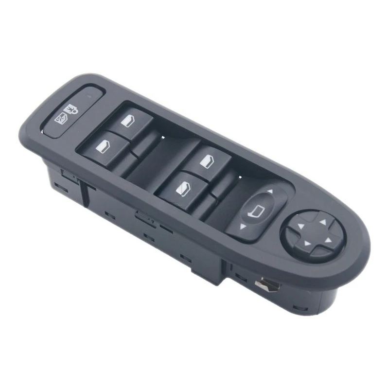 6490.QY Universal Auto Power Window Switch Durable Electric Glass Lifter Control Button Replacement Accessories