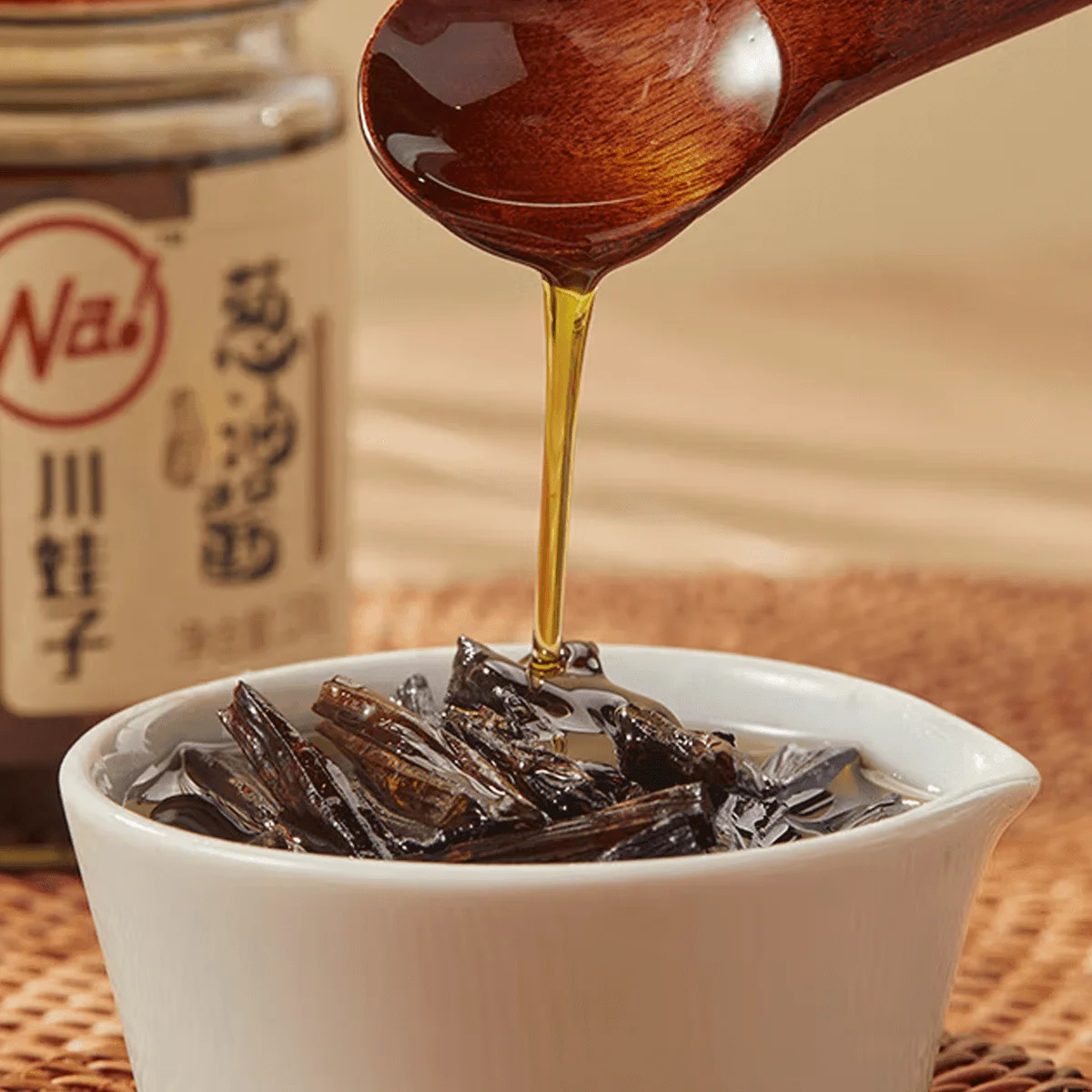 CHUANWAZI Shallot Oil Sauce, 8.11oz * 6Packs