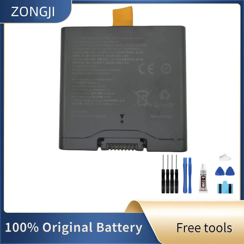 

Новая совместимая батарея ZONGJI для колонок JBL PartyBox Club 320 и Xtreme 4 (Xtreme4), модели FG4CELL21700H, FG4CELL2170X + инструменты