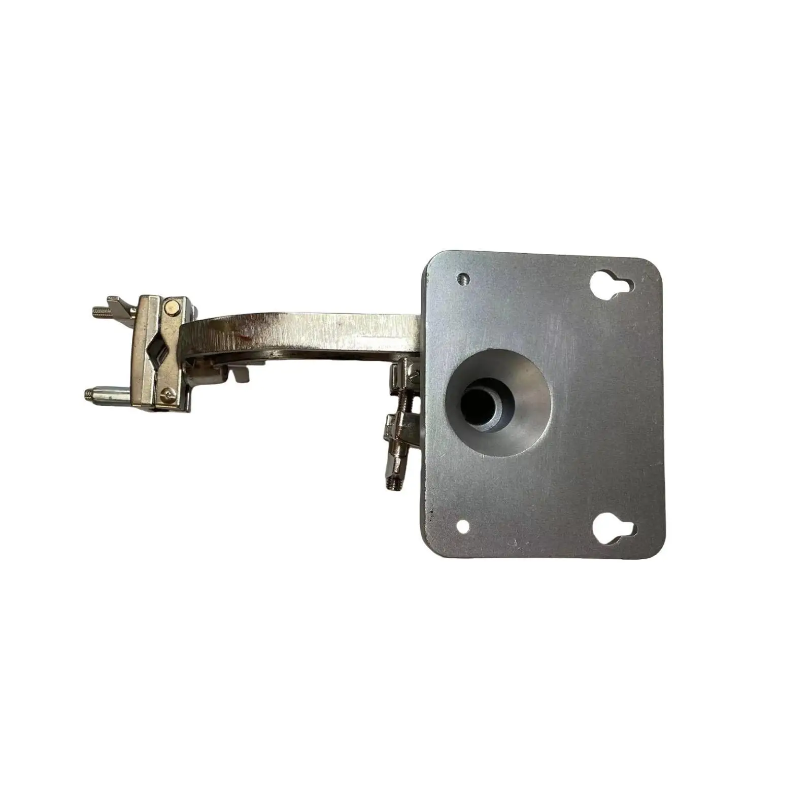 

Drum Pad Stand Metal Electronic Module Mounting Plate for Electronic Controller Multi Pad Drum Pads Kit