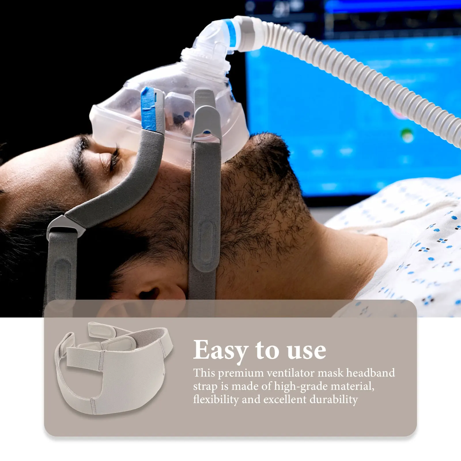 

Вентиляционная маска, ремешок для головного убора для взрослых, маска-вентилятор, головной убор, ткань для всего лица, многоразовое защитное снаряжение для здравоохранения