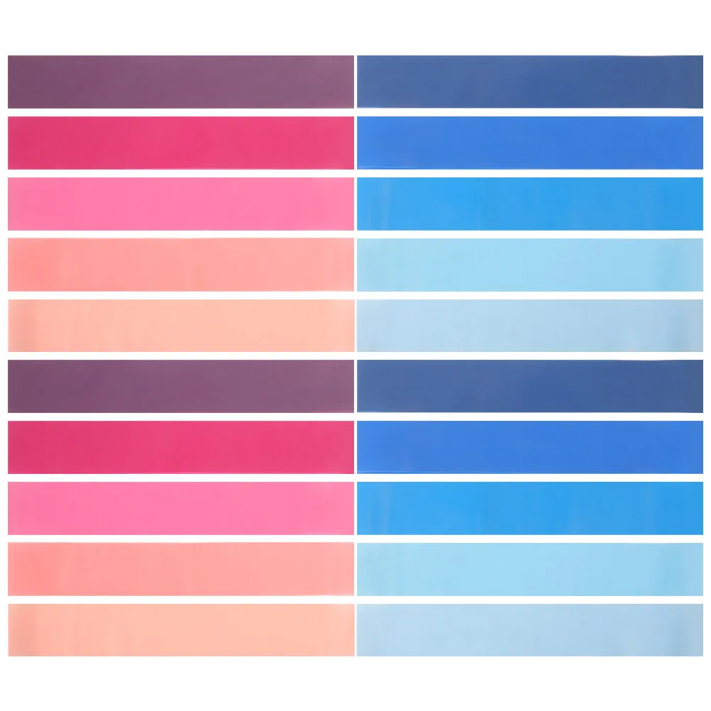 

20 шт. цветных эластичных лент для стульев из TPE-материала, предотвращающего износ, для поддержки активных рук и ног, улучшения концентрации внимания в классе и офисе, многоразовые