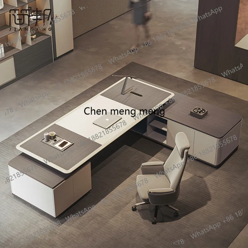 Light luxury high end modern and upscale furniture room offices office desks and workstations Room desks computer desk