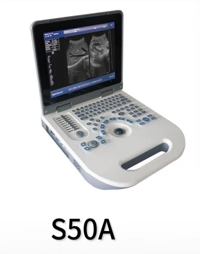 Portable black and white ultra s50A probe with abdominal convex array