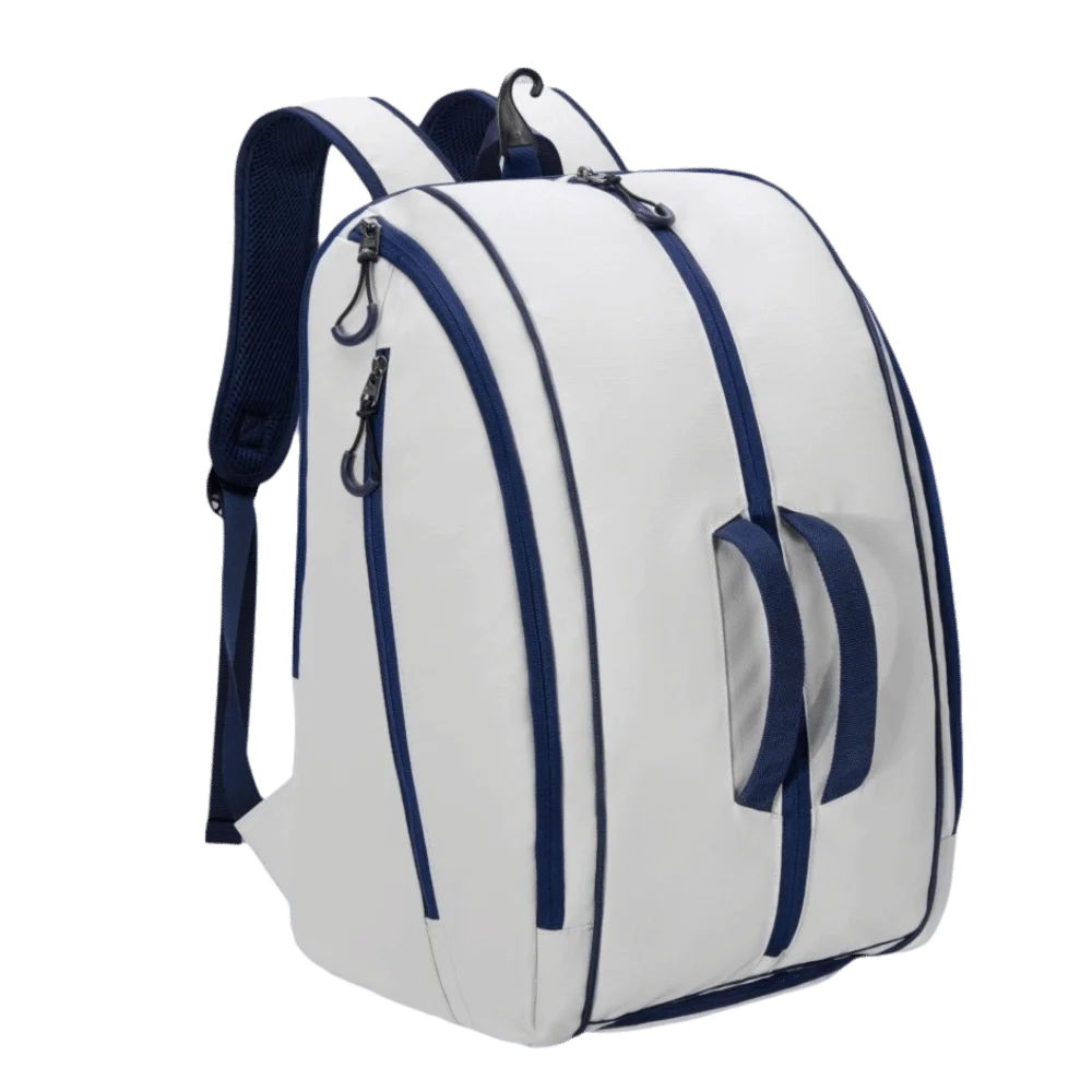 

Large Capacity Pickleball Backpack Waterproof with Shoe Compartment Pickleball Bags Multi-functional Portable Tennis Backpack
