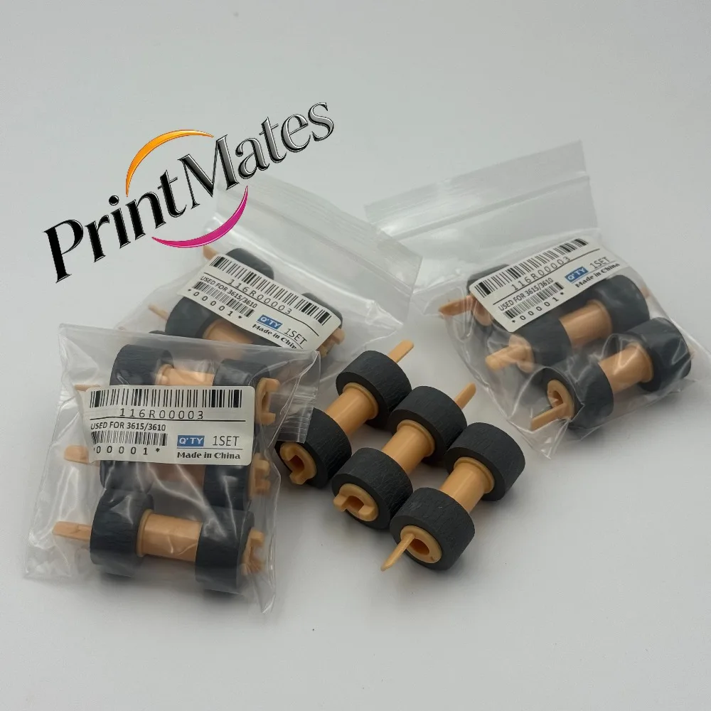 12 Peças de Rolo de Alimentação para OKI B6200 B6250 B6300 B6500 B710 B720 B730 e XEROX 4500 4510 7100 B400 B405 6125 6130 3615 3655