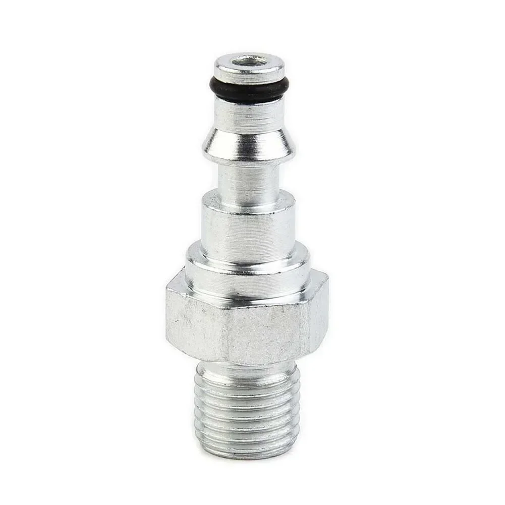 Hose Adapter Hose Fitting Adapter 14*12*9mm 1pc Silver Color To/M22 Garden Tool Pressure Washer Parts High Quality