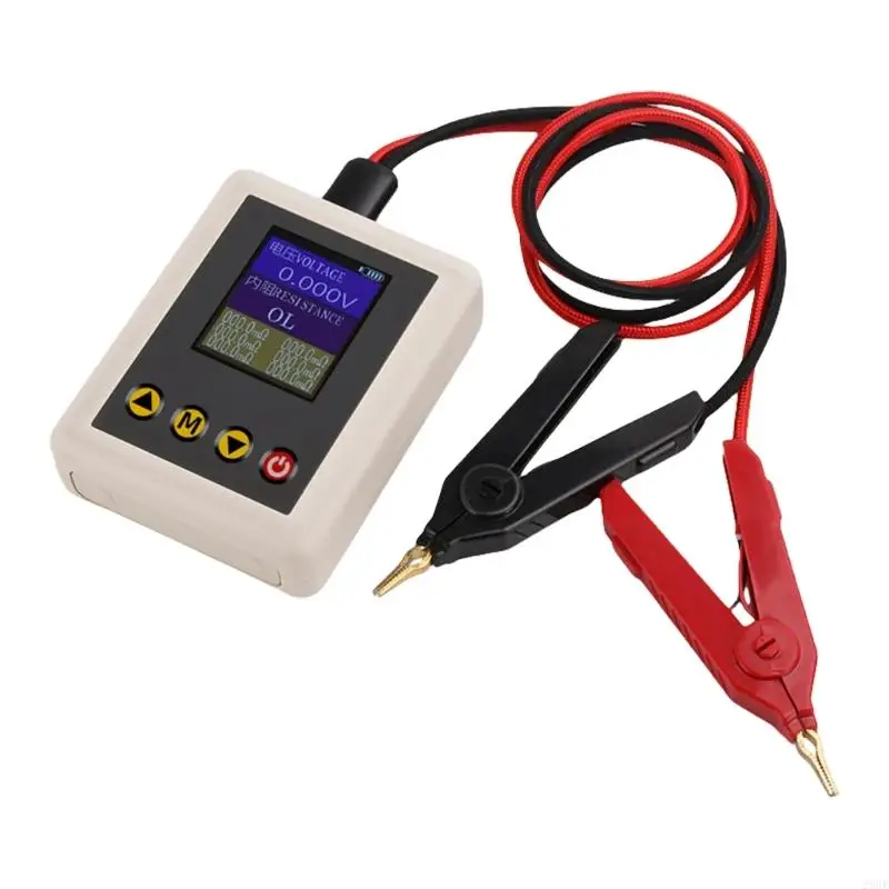 

28GF High Precisions Voltages & Internal Resistance Tester with Large Display Voltages Measurement for Various Battery Types