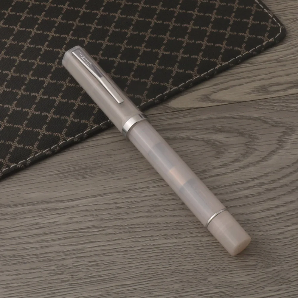 High Quality JINHAO 58 Fountain Pen Plastic Transparent COLOR Classic Calligraphy Office pen