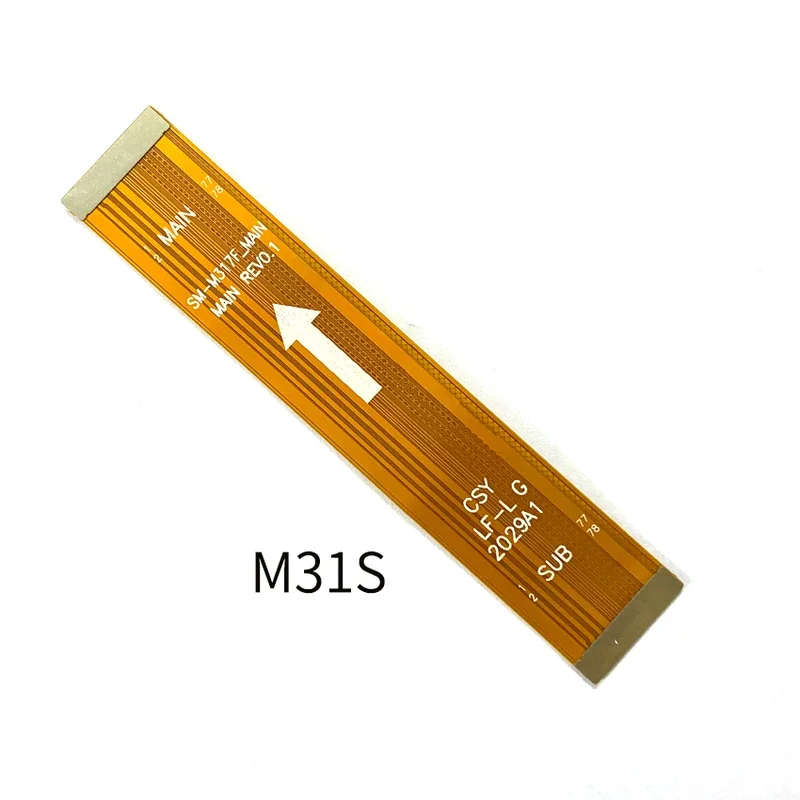 

Для Samsung Galaxy M31S M317 M51 M515 M62 M625F M32 M325F M52 основная материнская плата гибкий кабель разъем USB плата
