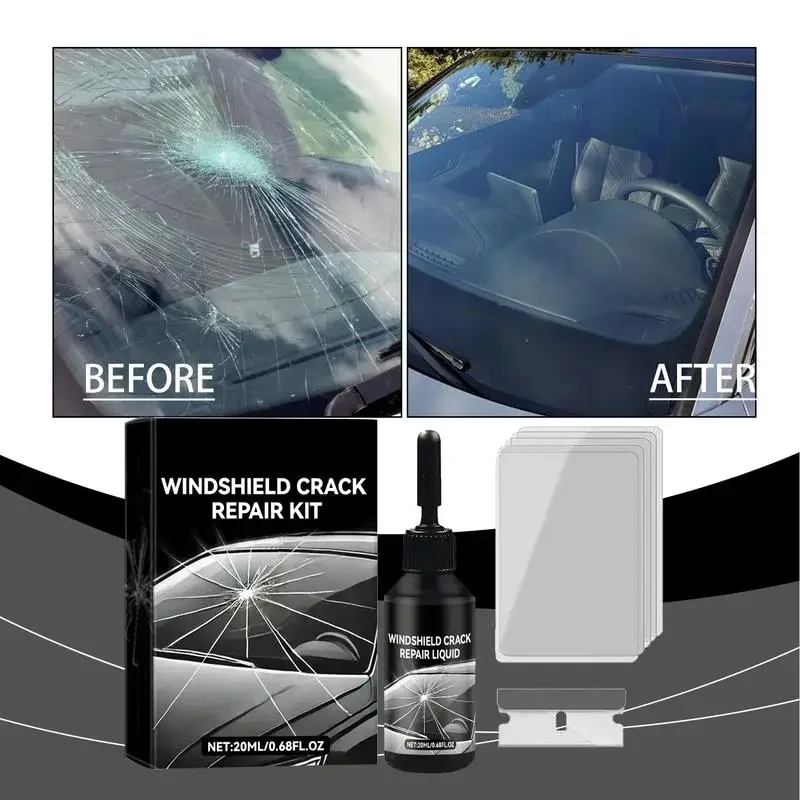 

Crack repair fluid, DY glass nano repair tool, car window windshield, scratch and crack repair agent