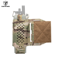 MK2 Tactical Expander Wing Pouch Radio Holder Wingman Pouch Magazine Storage Bungee Cord Micro Fight Chassis Chest Rig
