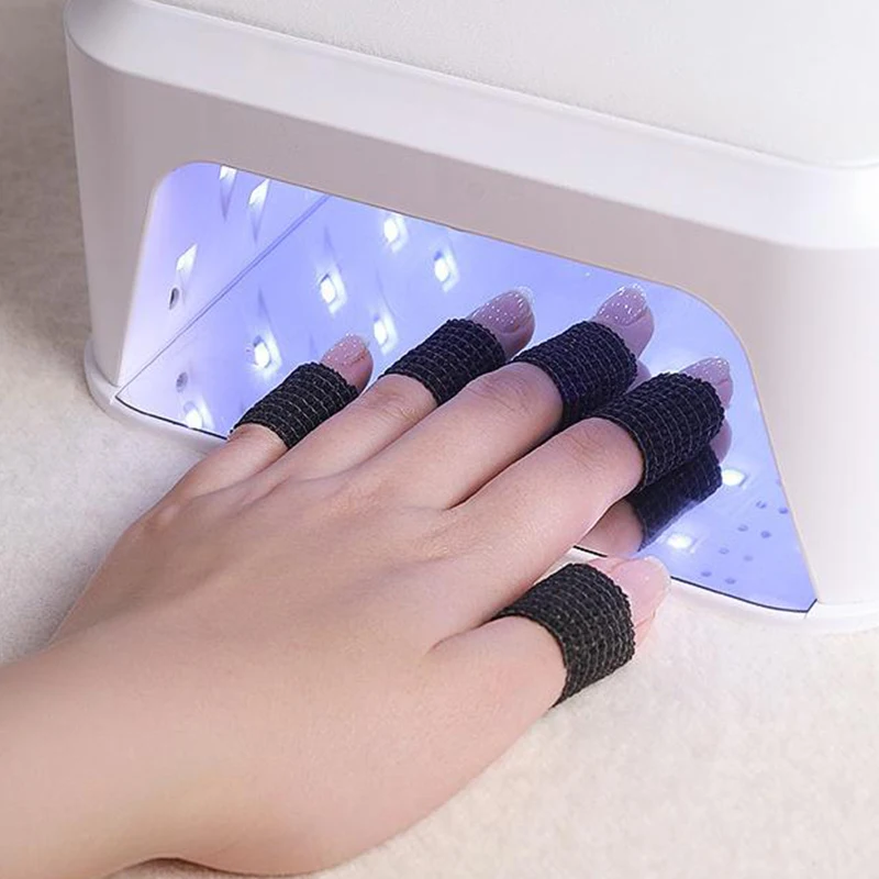 1/2Pcs 4.5m Nail Finger Protection Tape Anti UV/LED Wear Manicure Tools Breathable Wrap Self-Adhesive Tape Nail Supply
