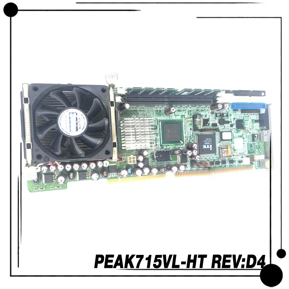 Industrial Computer Motherboard PEAK715VL-HT REV:D4