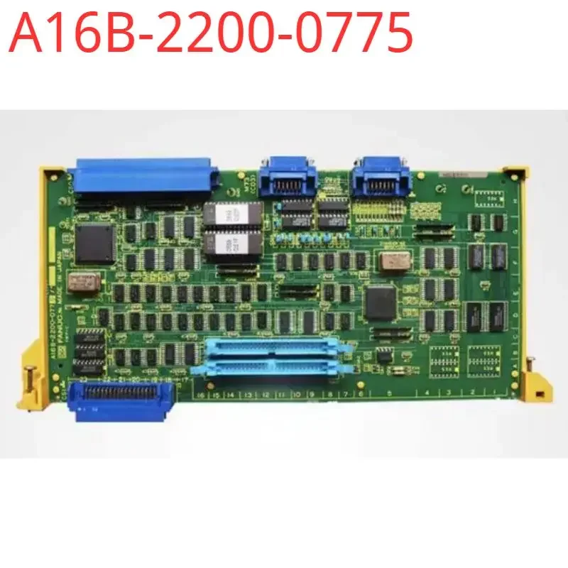 A16B-2200-0775 Fanuc اختبار لوحة دوائر التفكيك الأصلية موافق