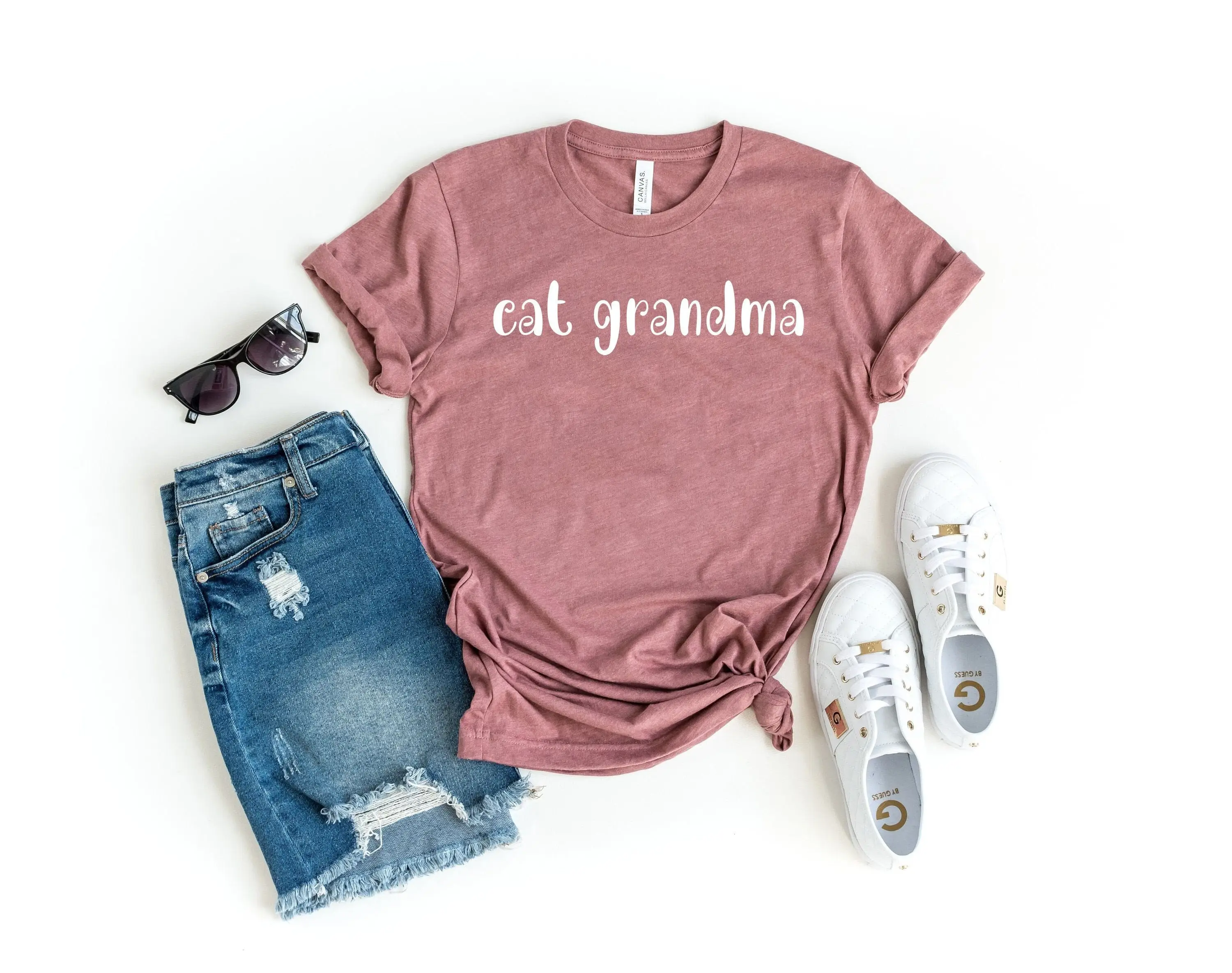 Cat grandma grandmother shirt mimi gigi nana popular shirts gift lover