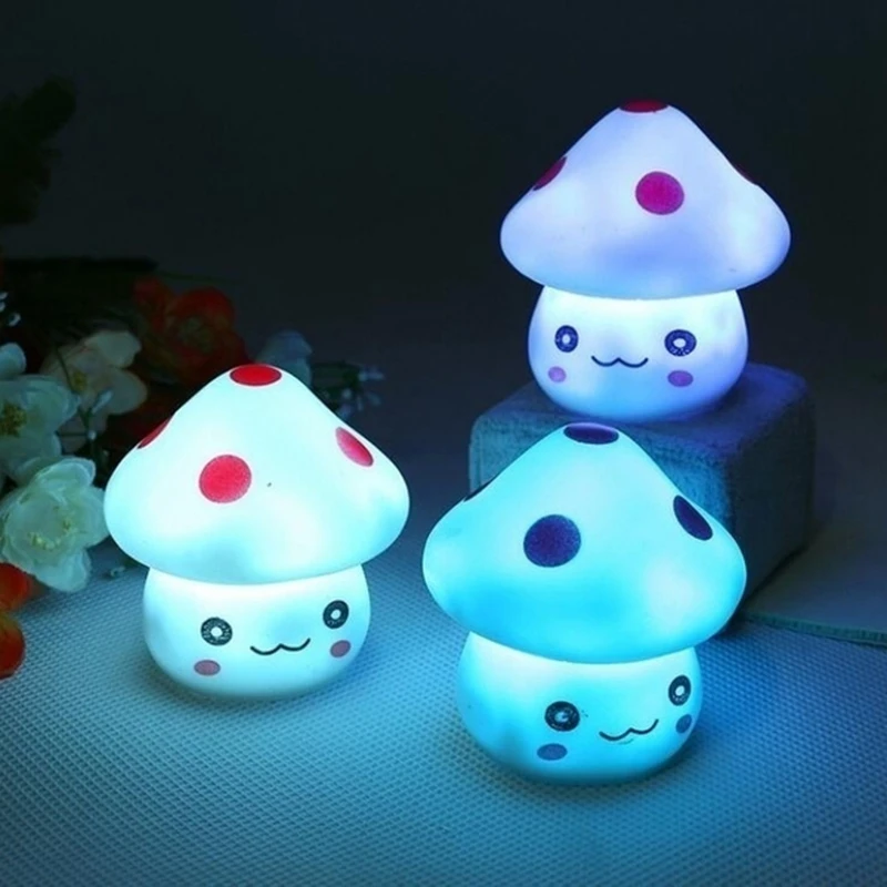 Lot de 5 lampes LED décoratives pour chambre d'enfant, veilleuse proxy, 7 documents, lumière de pièce plus lente et romantique, pour la maison, nouveauté