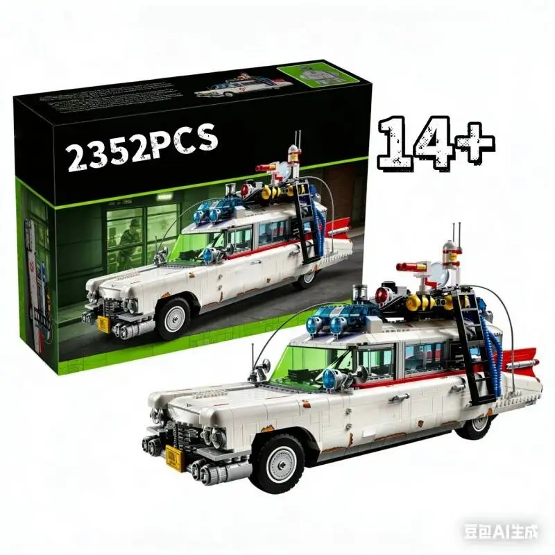 

2026new MOC 2352pcs Building Blocks Car Model Display Bricks for Kids Adults Toys Halloween Christmas Gifts 10274