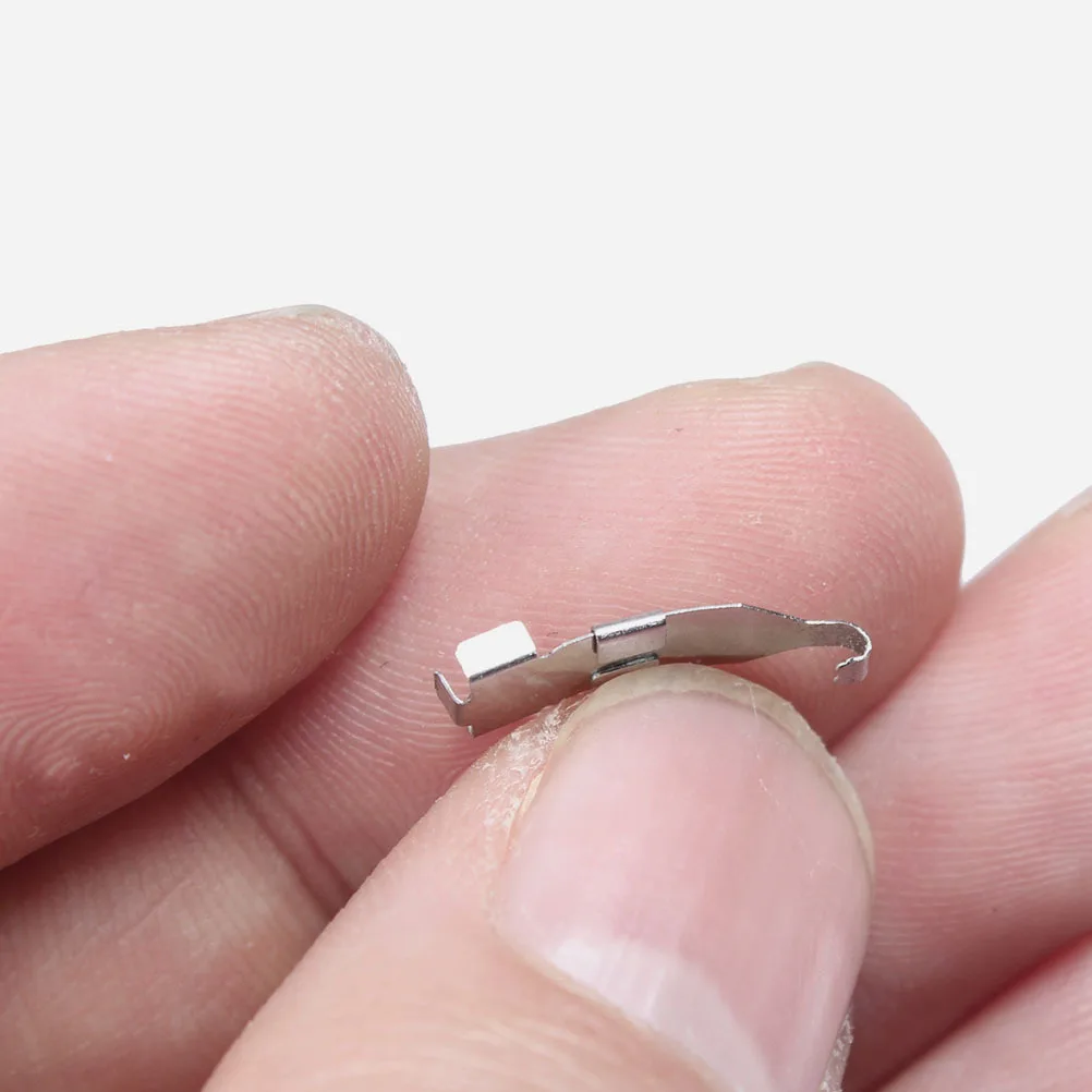 1 مجموعة 1 مجموعة نام أداة باديكير تصحيح عدة مسمار البطانة مصحح للعناية الصحية أظافر القدم هدفين الدعم