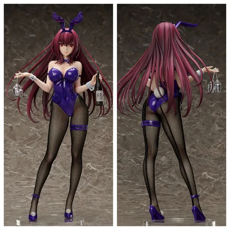 

Оригинал освобождения: аниме Fate FGO Scathach 1/4 Bunny Girl ПВХ Фигурка Аниме Фигурка Модель Игрушки Фигурка Коллекция Кукла Подарок