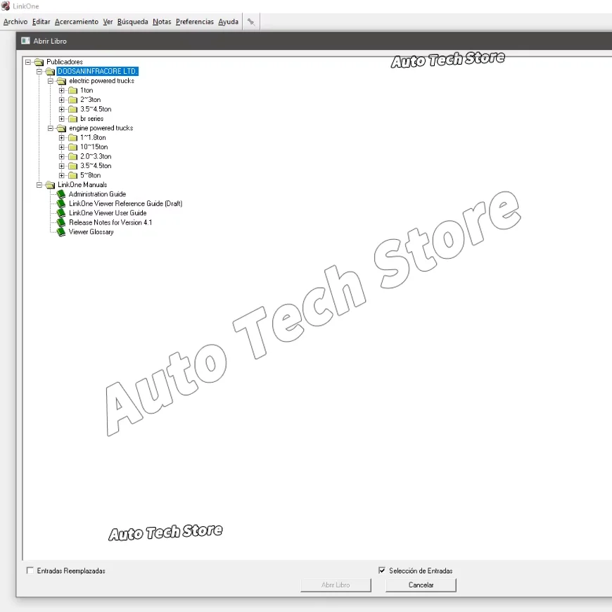 

Для DAEWOO DOOSAN FORKLIFT EPC 2010, запасные части, электрогрузовик, двигатель, мощные вантажьигрузчики, английский язык