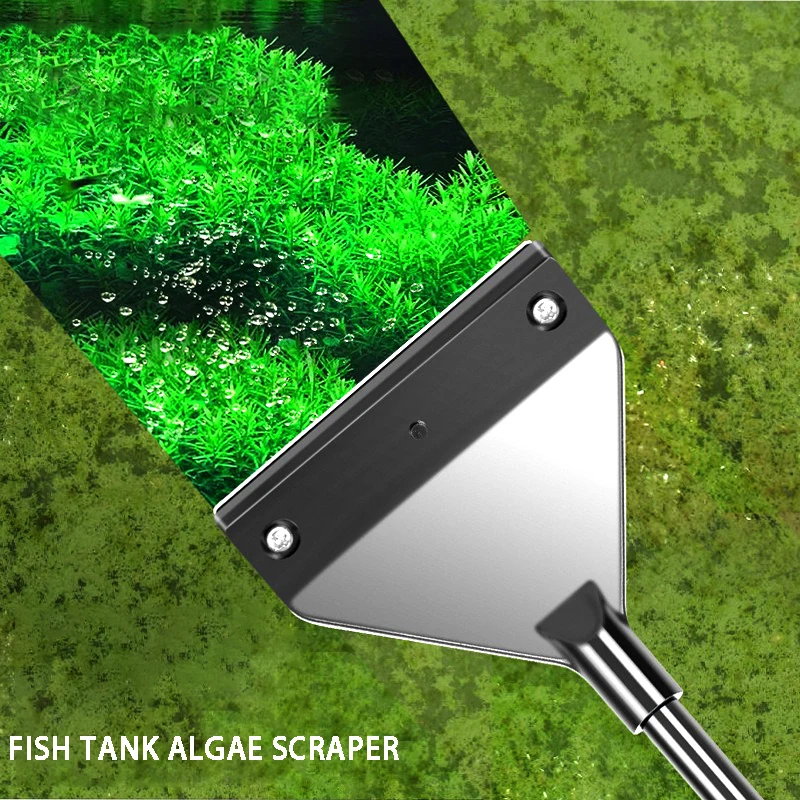 Marine Aquarium Glass Scraper - 수족관 청소 도구 어항 평면 모래