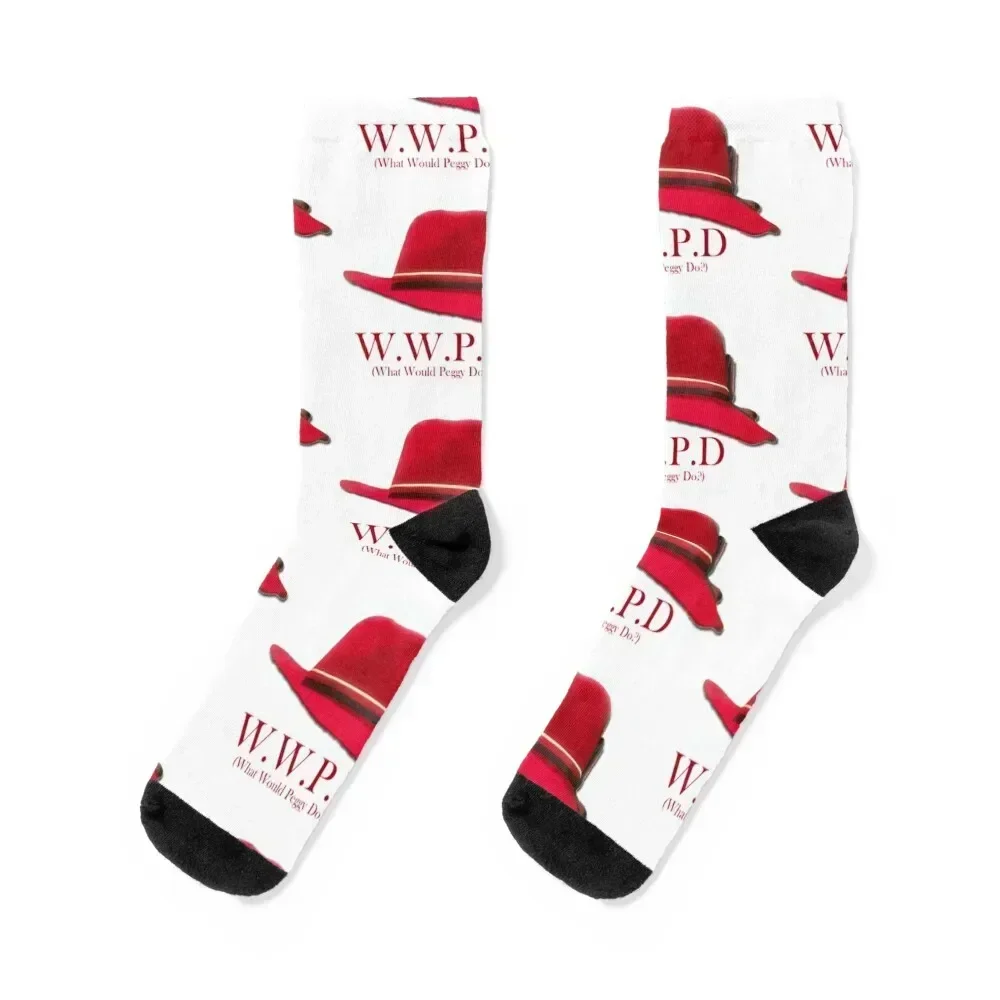 

What Would Peggy Do Socks fashionable designer brand Socks Man Women's