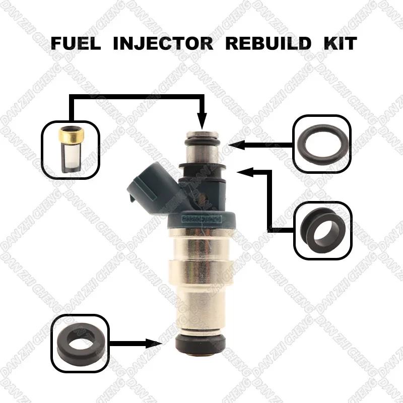 

Fuel Injectors Seals O-Ring Repair Filters for Toyota Tacoma 2.4L L4 1998 DOHC 1995-1999 23250-75040 23209-75040