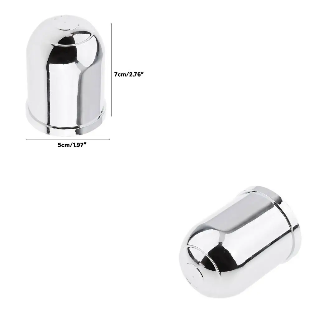 

Автомобильный фаркоп, шаровая крышка, 50 мм, пластиковый, предотвращает смазку и грязь, крышка сцепного устройства, защита для