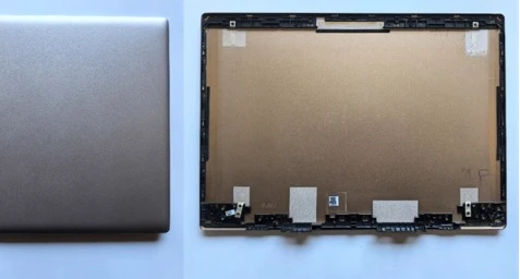 Sliver New laptop lcd back cover for lenovo Ideapad 320S-14IKB 1SK 1KB -14ISK