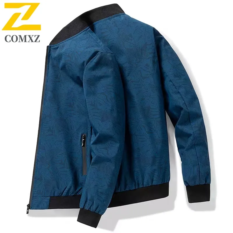 

2025 New Lightweight Stand Collar Slim Fit Casual Jacket Men Autumn Fashion Coat Versatile Stylish Outerwear For Daily Wear