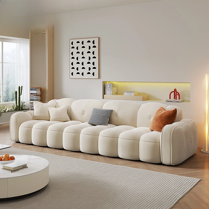 

Modern Luxury Living Room Sofas Outdoor Sectional Minimalist Nordic Sofas Gaming White Velvet Wood Sillon Cama Home Furniture