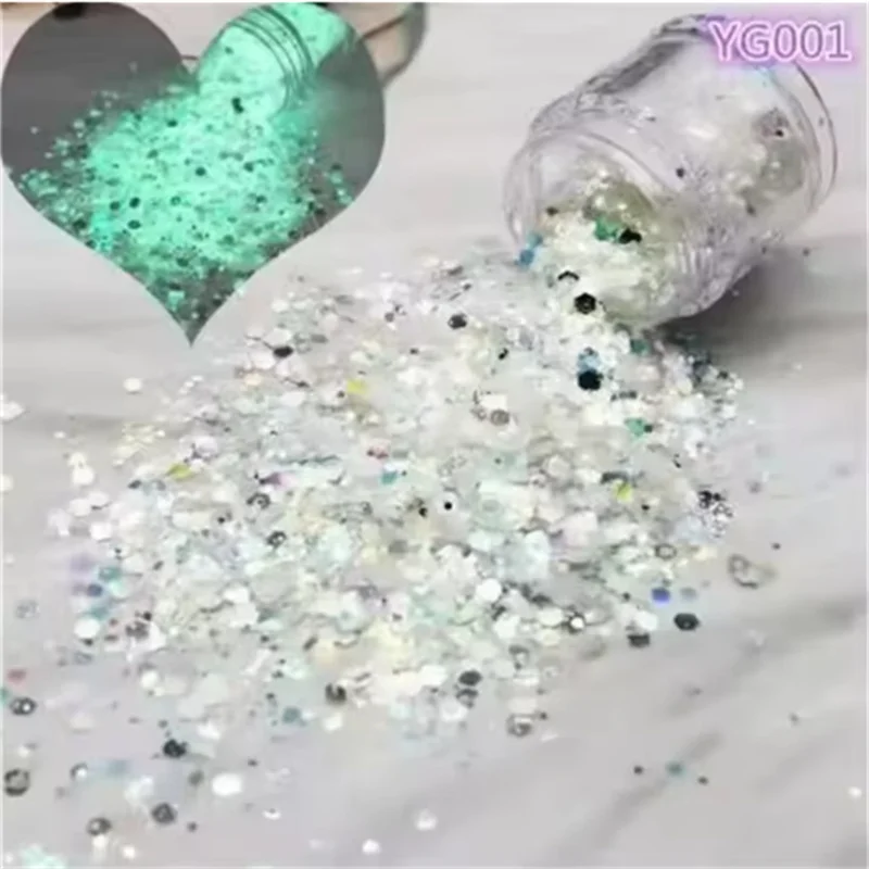 

Mix Sequin for Craft Glitter Star Heart Flower Unicorn Mermaid Rabbit Shell Sequins Paillettes DIY Manicure Nail Art Decor