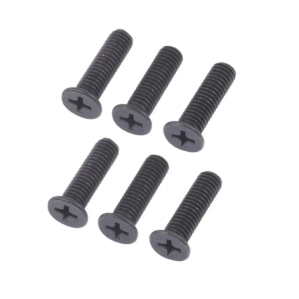 Brand New Fixing Screw Drill Chuck M5/M6*25mm Machine Metal Power Tools Shank Thread Adapter Anti-thread Black